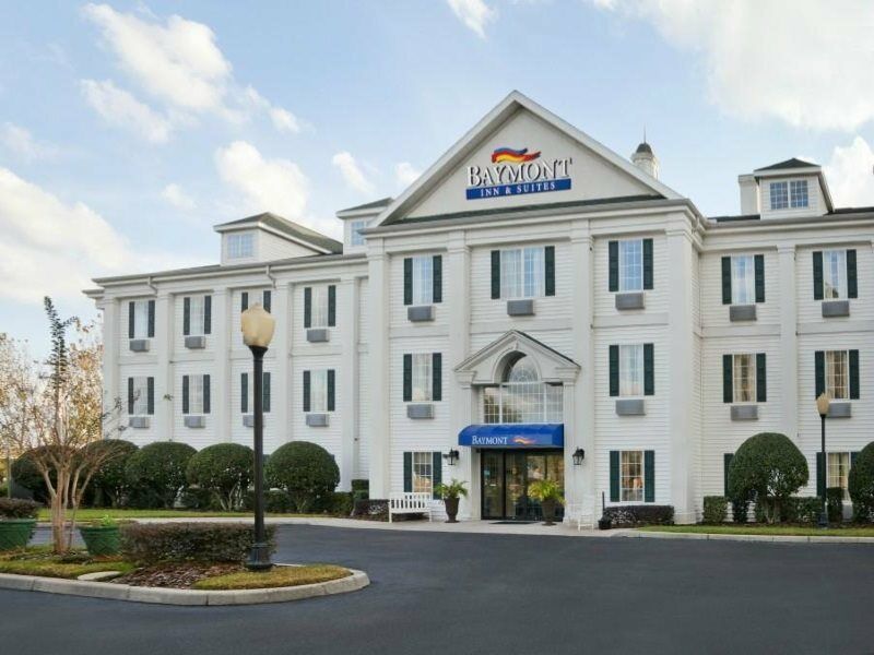 Baymont By Wyndham Lakeland Exterior foto